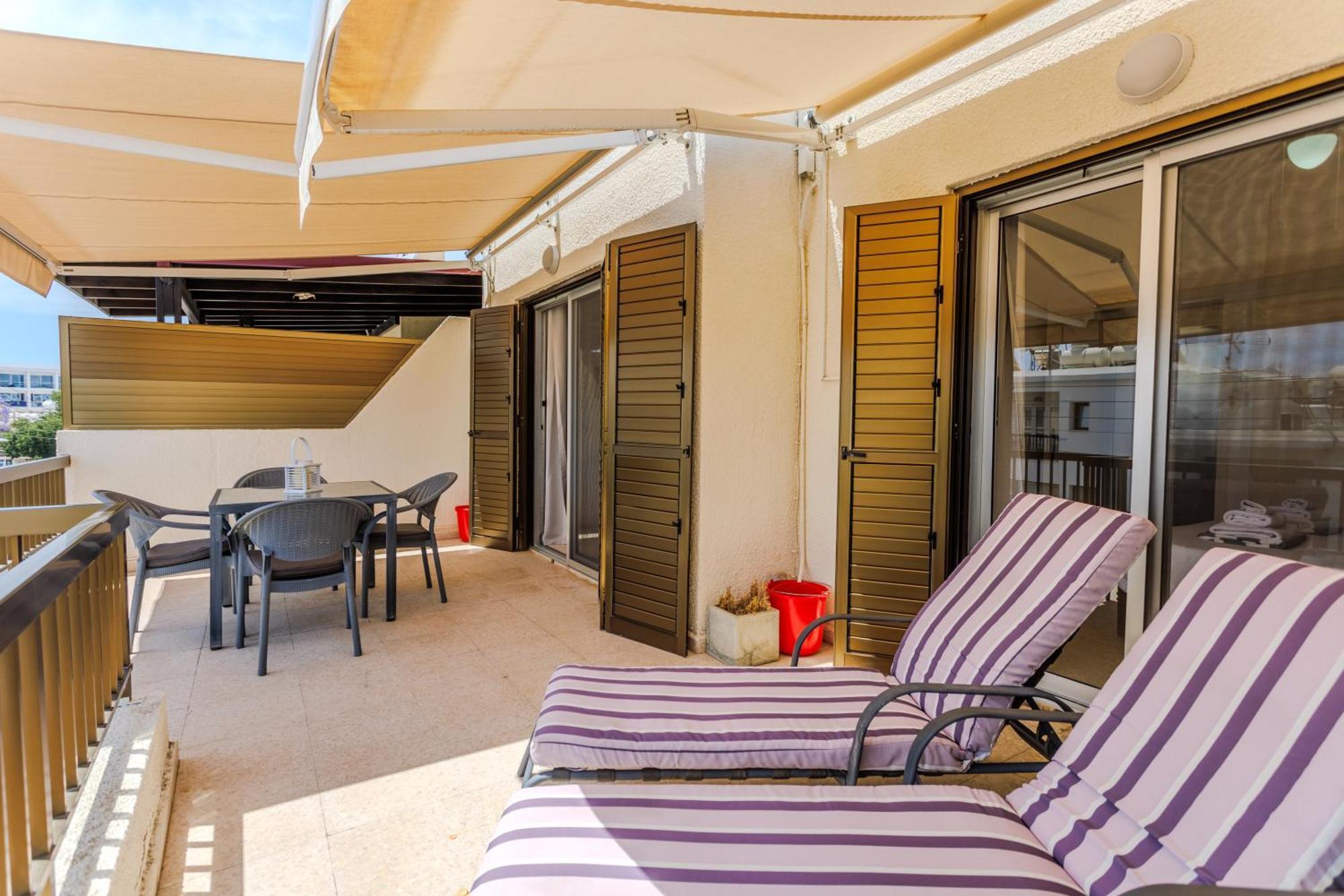 Margarita Gardens - Self Service Apartments Paphos Eksteriør bilde